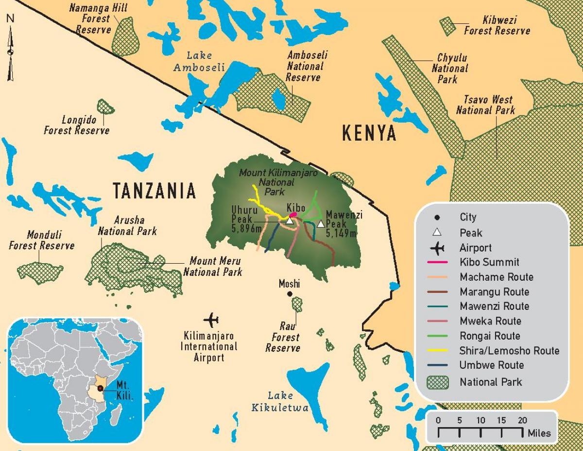 แผนที่ของแทนซาเนีย world_ continents. kgm
