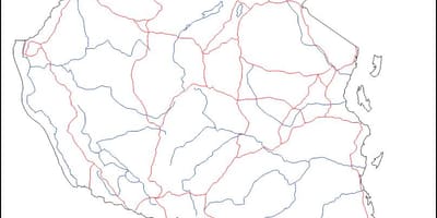 ช่องว่างบนแผนที่ของแทนซาเนีย